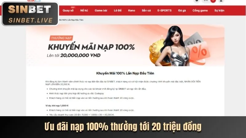 Ưu đãi chào mừng thành viên mới 888p77